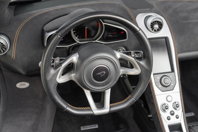 2015 McLaren 650S 2dr Conv Spider