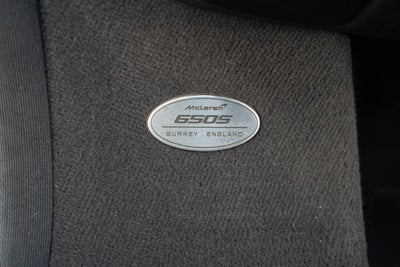 2015 McLaren 650S 2dr Conv Spider