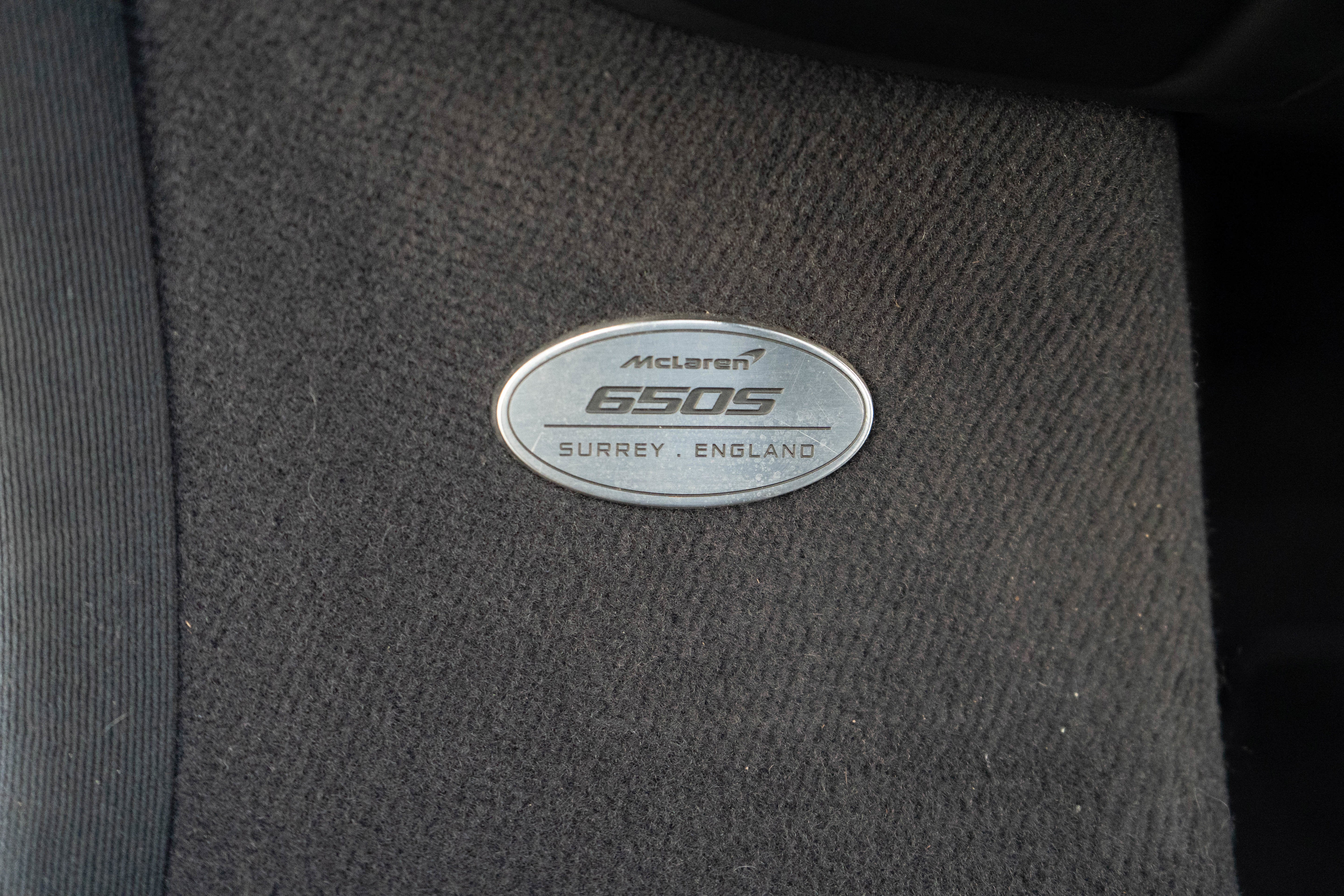 2015 McLaren 650S 2dr Conv Spider