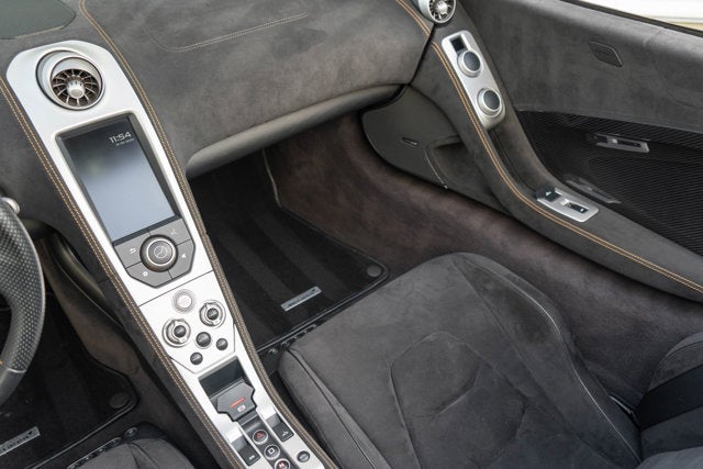 2015 McLaren 650S 2dr Conv Spider