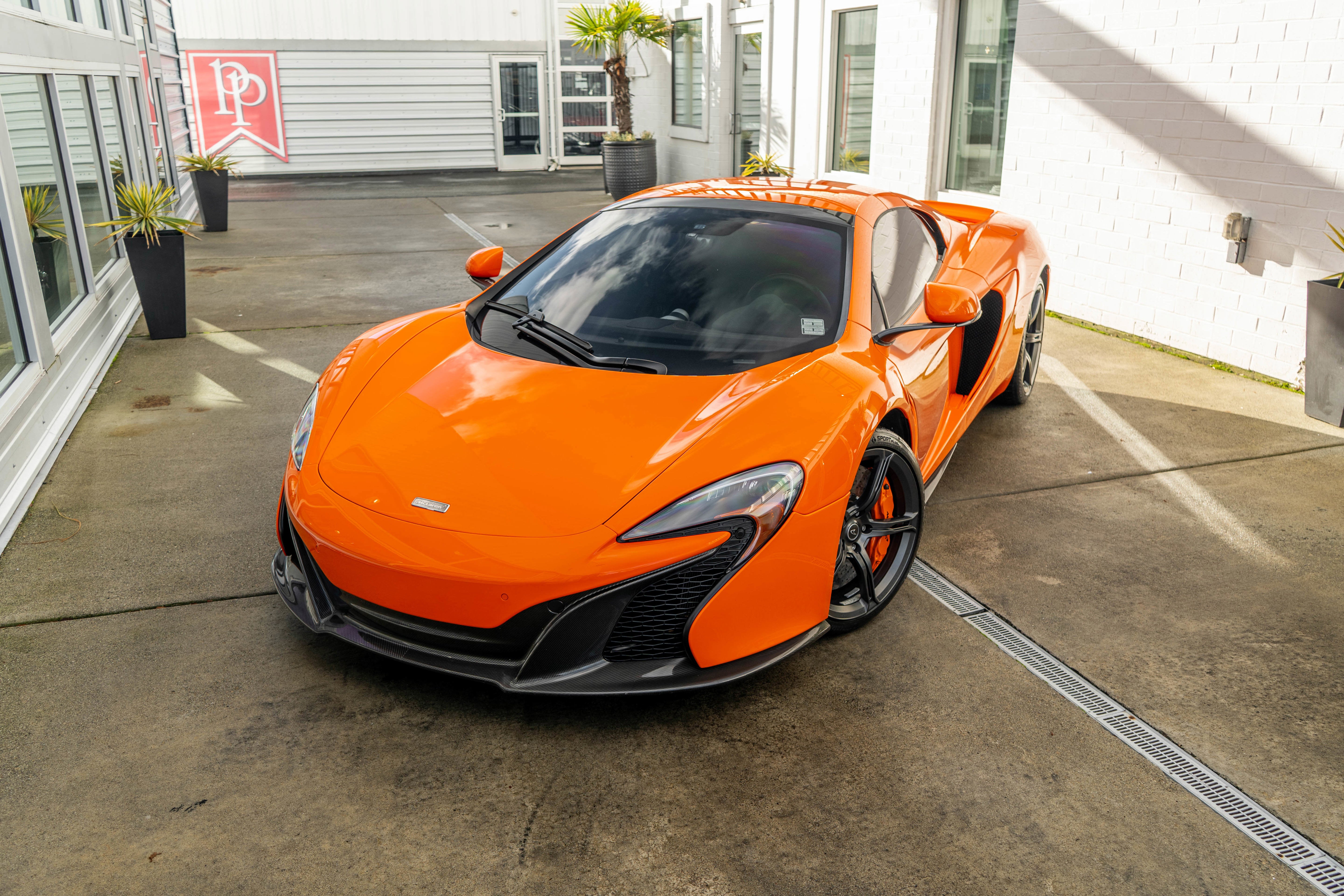 2015 McLaren 650S 2dr Conv Spider