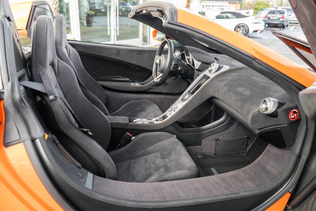 2015 McLaren 650S 2dr Conv Spider