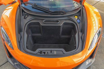 2015 McLaren 650S 2dr Conv Spider