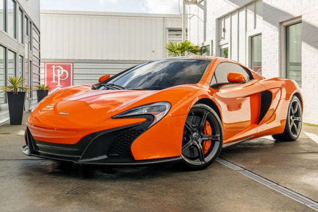 2015 McLaren 650S 2dr Conv Spider