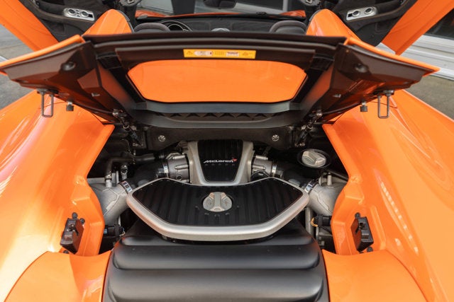 2015 McLaren 650S 2dr Conv Spider