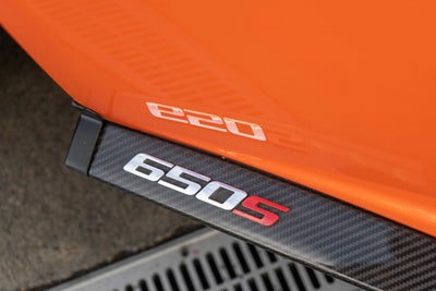 2015 McLaren 650S 2dr Conv Spider