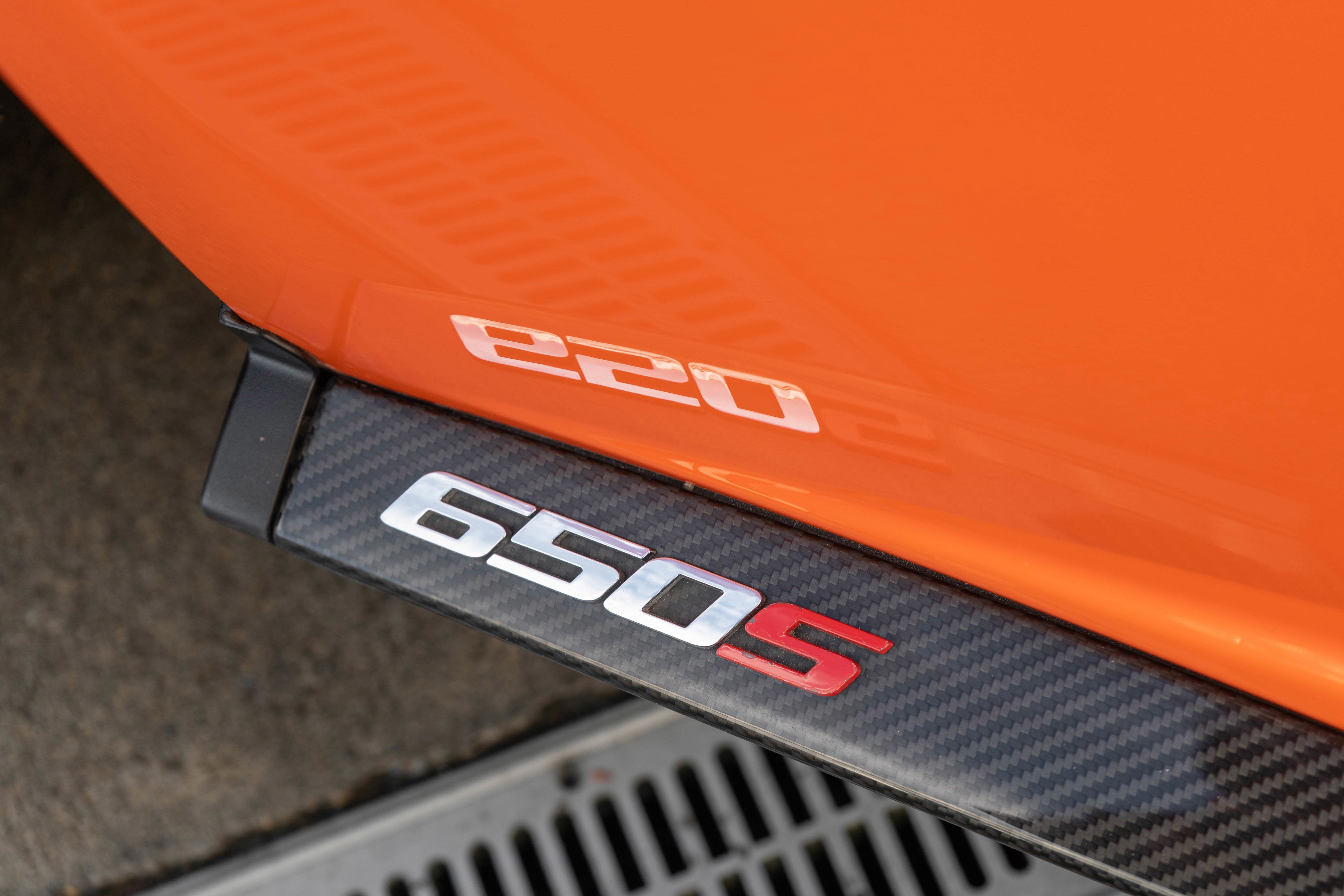 2015 McLaren 650S 2dr Conv Spider