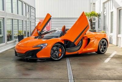 2015 McLaren 650S 2dr Conv Spider