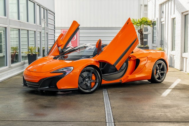 2015 McLaren 650S 2dr Conv Spider