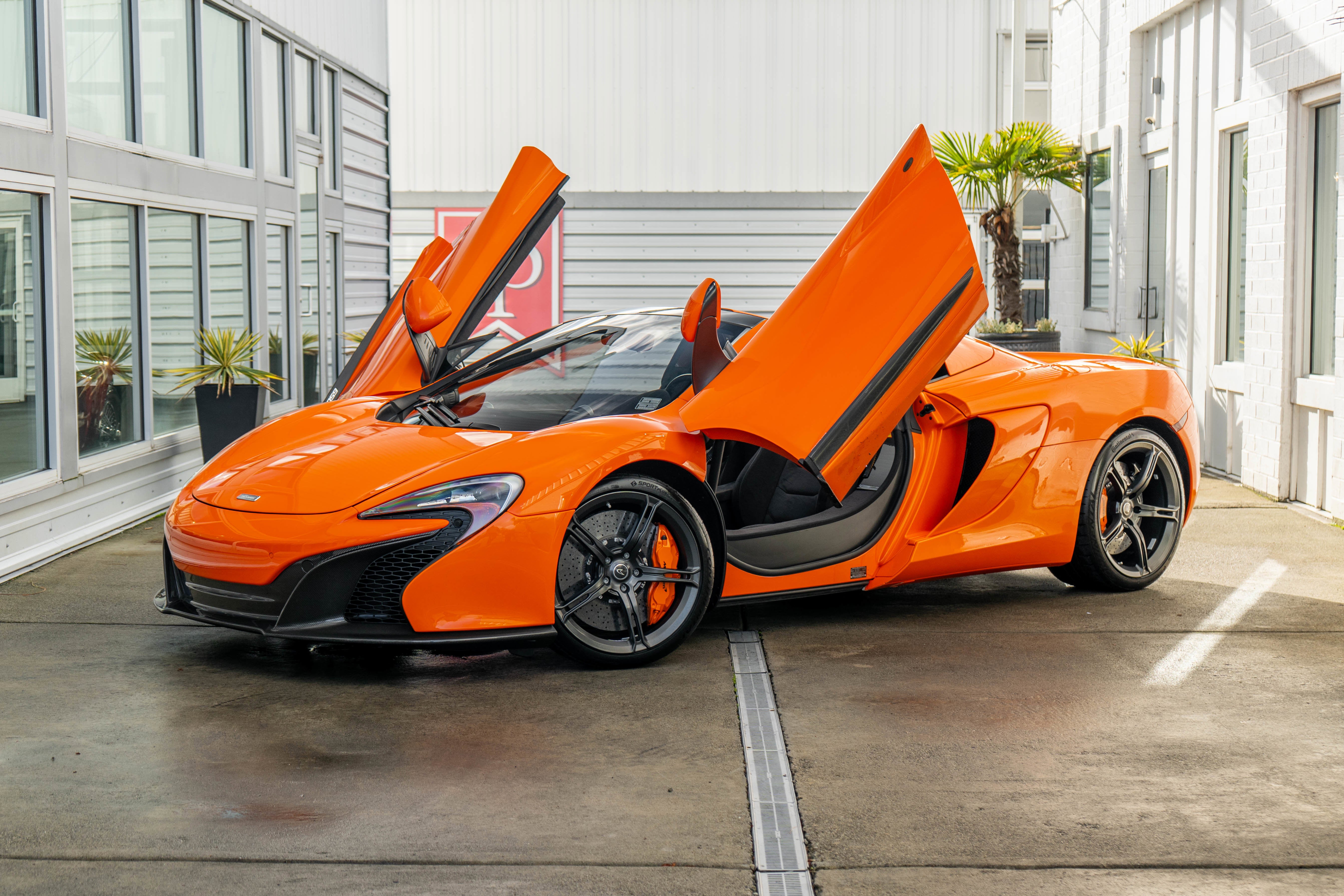 2015 McLaren 650S 2dr Conv Spider