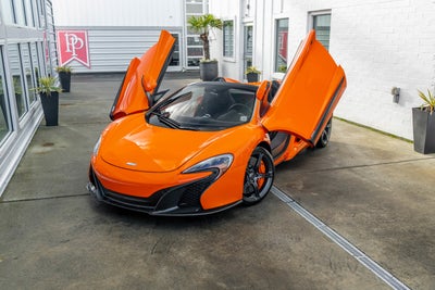 2015 McLaren 650S 2dr Conv Spider