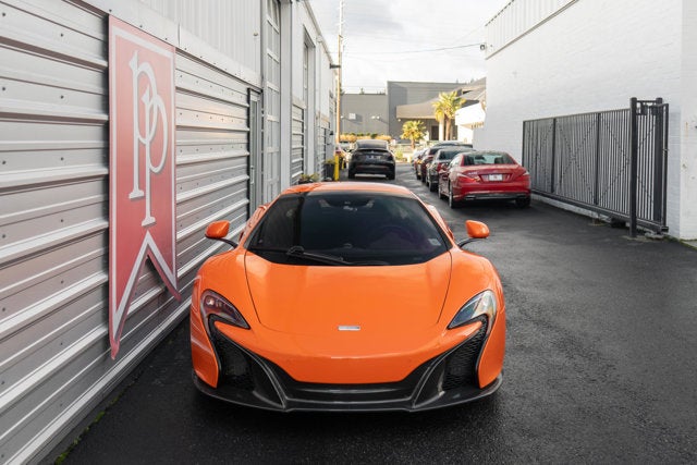 2015 McLaren 650S 2dr Conv Spider