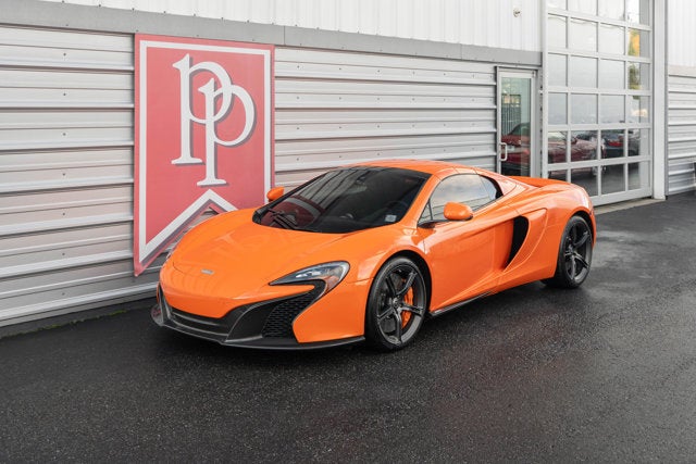 2015 McLaren 650S 2dr Conv Spider