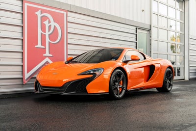 2015 McLaren 650S 2dr Conv Spider