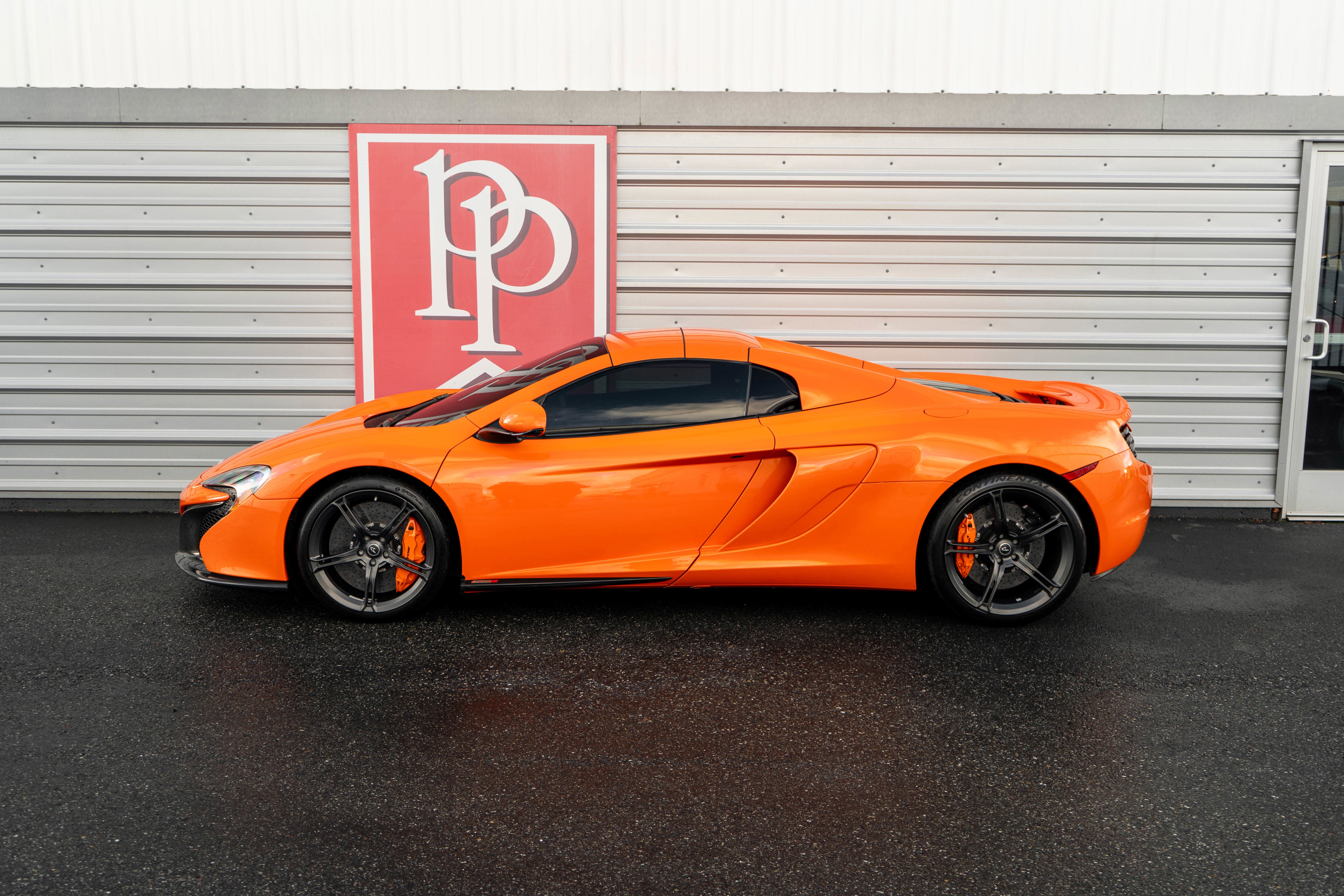 2015 McLaren 650S 2dr Conv Spider