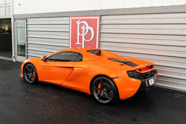 2015 McLaren 650S 2dr Conv Spider
