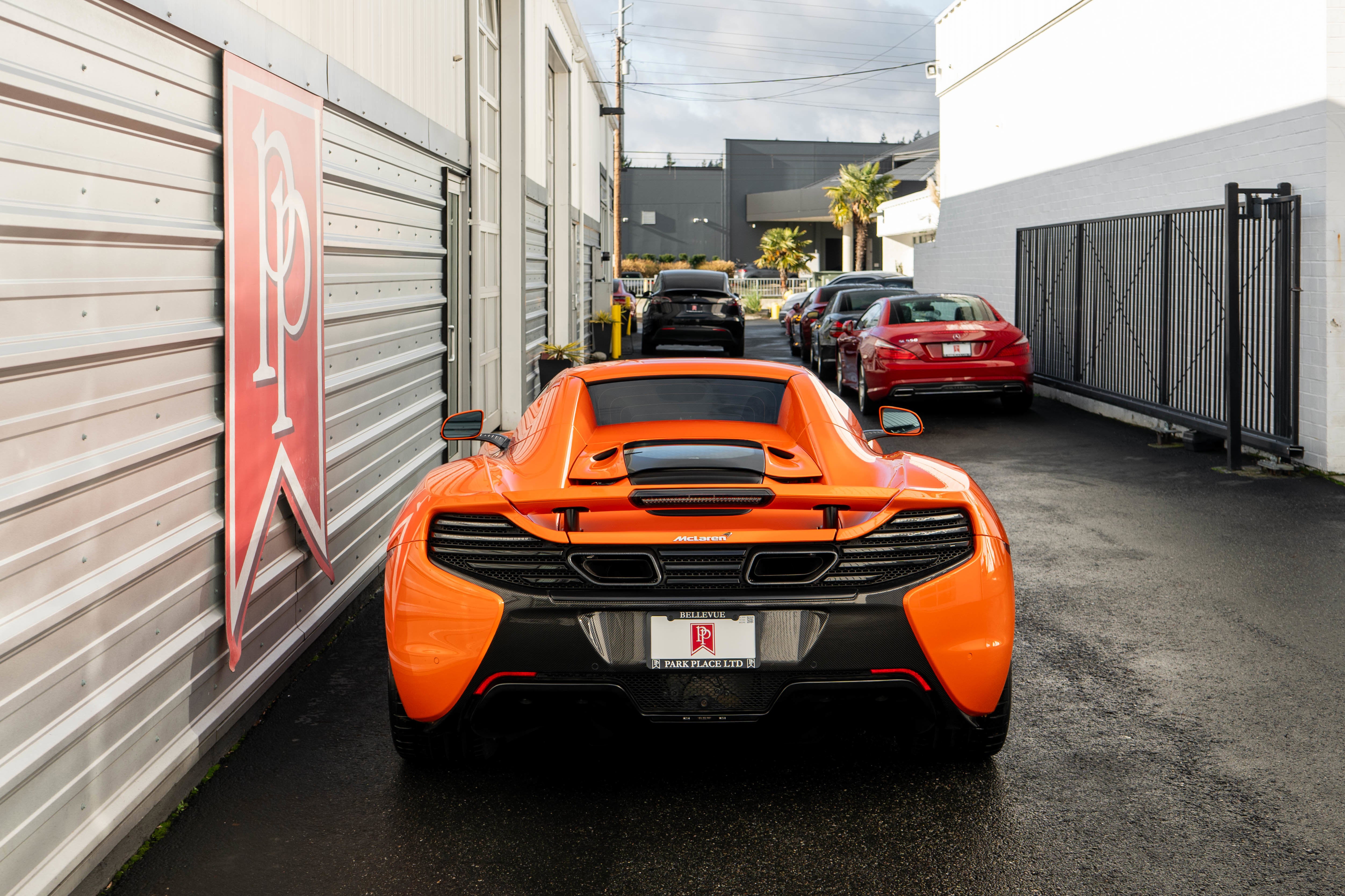 2015 McLaren 650S 2dr Conv Spider