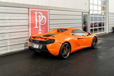2015 McLaren 650S 2dr Conv Spider