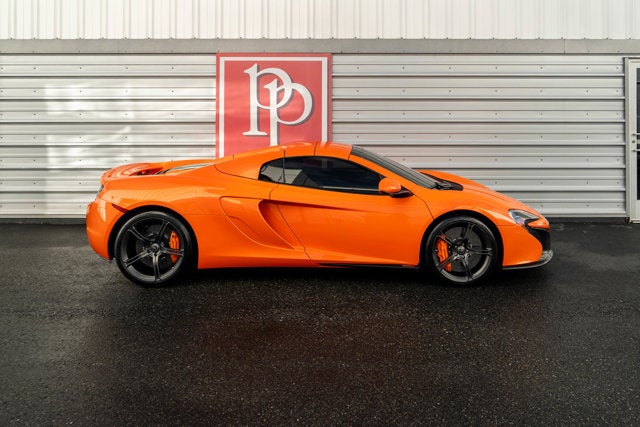 2015 McLaren 650S 2dr Conv Spider