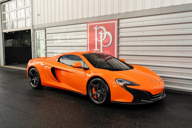 2015 McLaren 650S 2dr Conv Spider