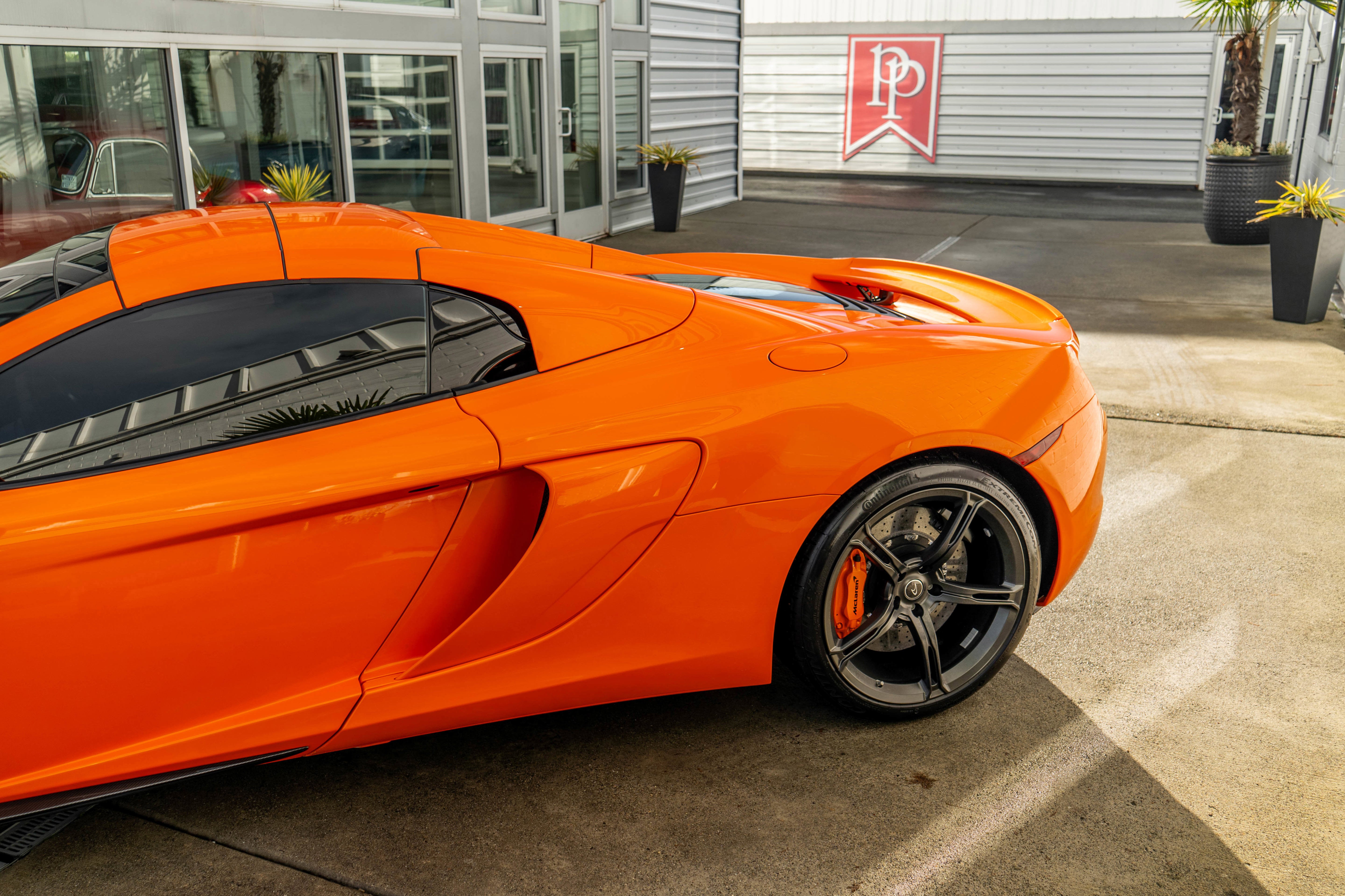 2015 McLaren 650S 2dr Conv Spider