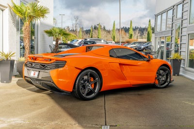 2015 McLaren 650S 2dr Conv Spider