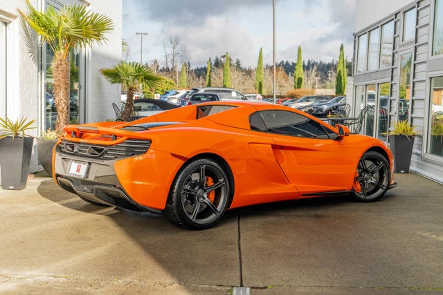 2015 McLaren 650S 2dr Conv Spider