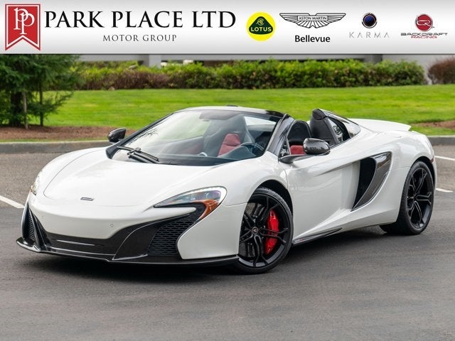 2016 McLaren 650S Spider