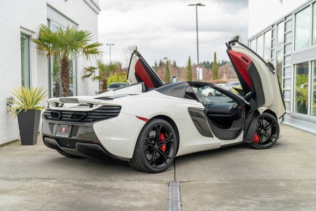 2016 McLaren 650S Spider