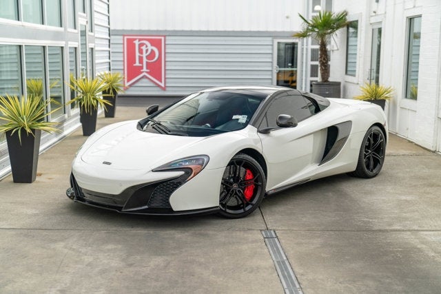 2016 McLaren 650S Spider