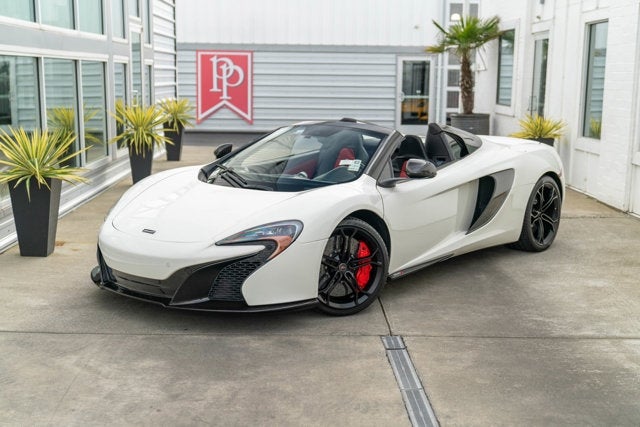 2016 McLaren 650S Spider