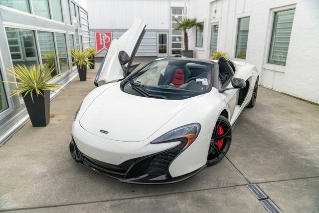 2016 McLaren 650S Spider
