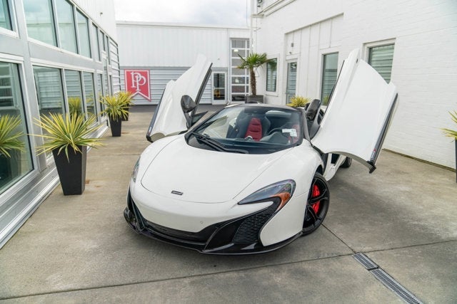2016 McLaren 650S Spider