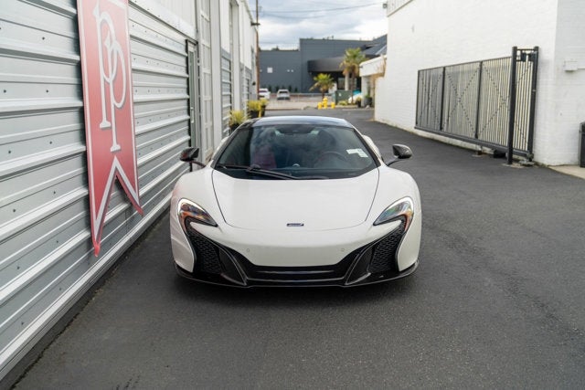 2016 McLaren 650S Spider