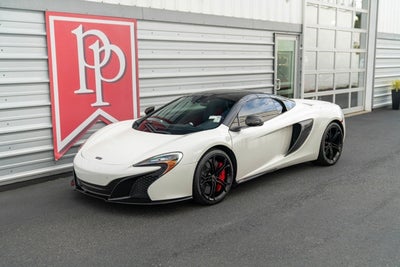 2016 McLaren 650S Spider