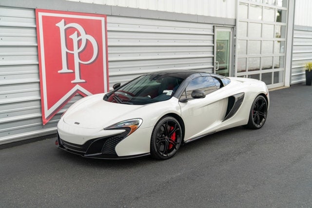 2016 McLaren 650S Spider