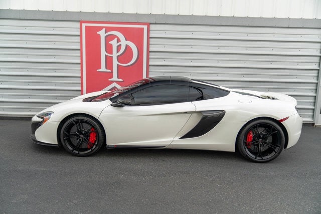 2016 McLaren 650S Spider