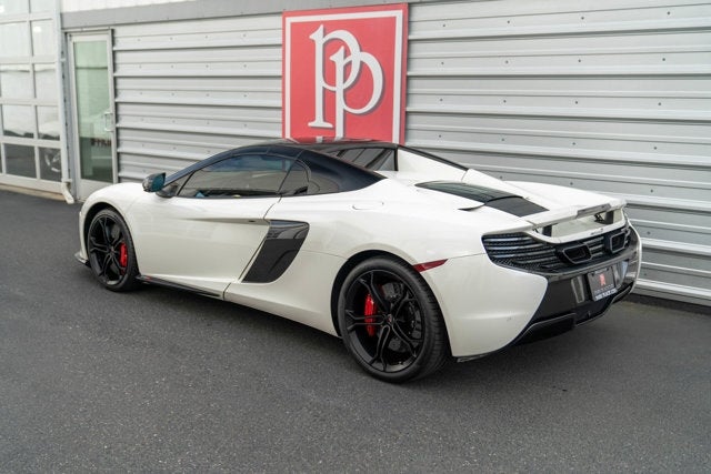 2016 McLaren 650S Spider