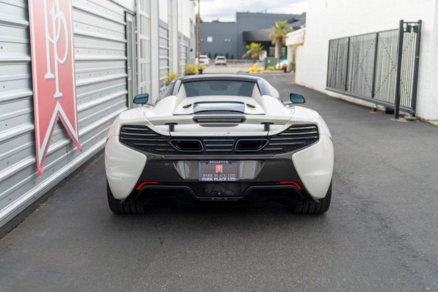 2016 McLaren 650S Spider