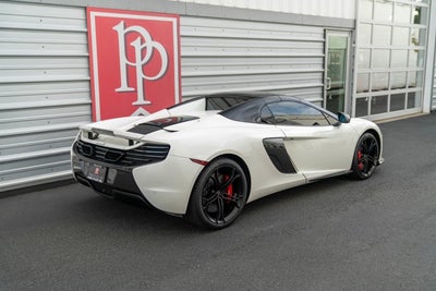 2016 McLaren 650S Spider