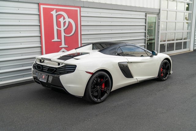 2016 McLaren 650S Spider