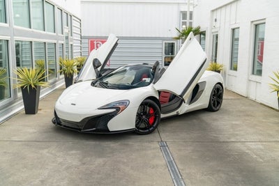 2016 McLaren 650S Spider