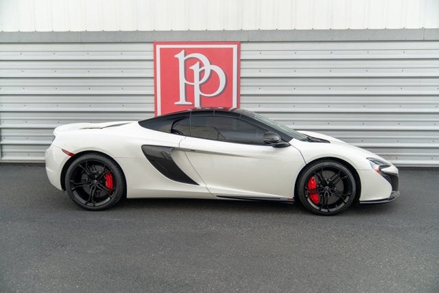 2016 McLaren 650S Spider