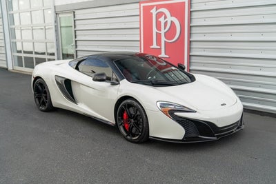 2016 McLaren 650S Spider