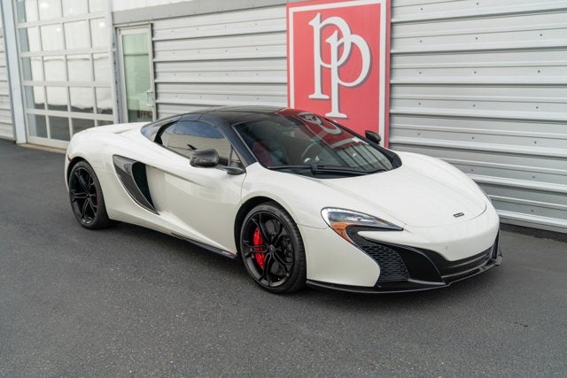 2016 McLaren 650S Spider