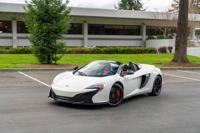 2016 McLaren 650S Spider