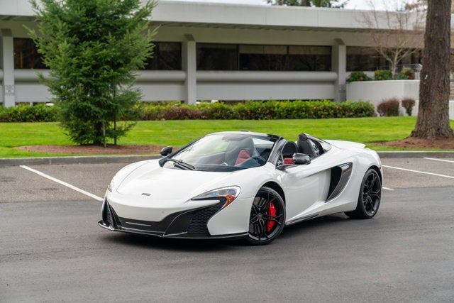 2016 McLaren 650S Spider