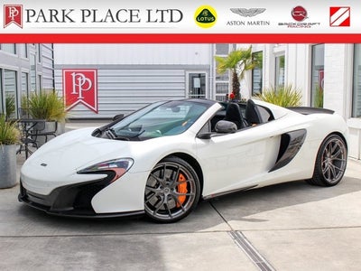 2015 McLaren 650S Spider