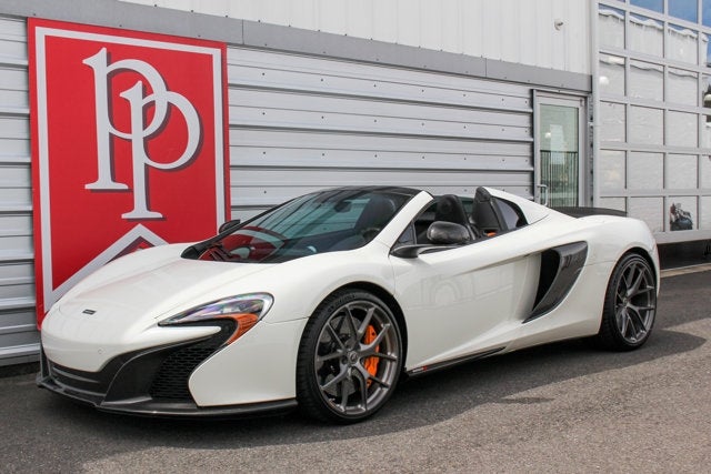 2015 McLaren 650S Spider