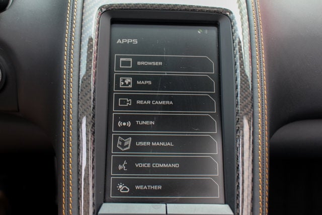 2015 McLaren 650S Spider